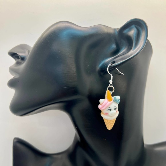 Ice Cream Earrings - Popsicle Earrings - Duck Earrings - Unicorn Earrings - Picture 9 of 9